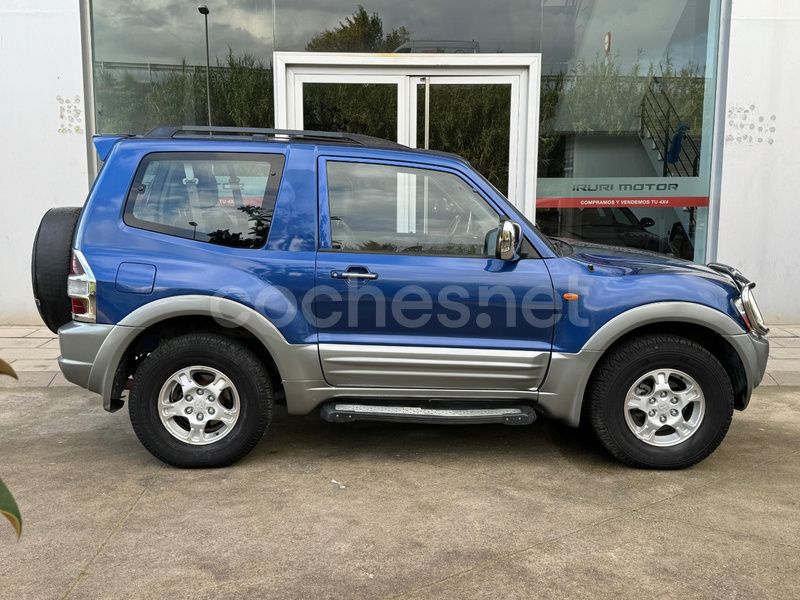 Azul Usado 2000 Mitsubishi Montero SUV | 13.999 € - Imagen 1/4
