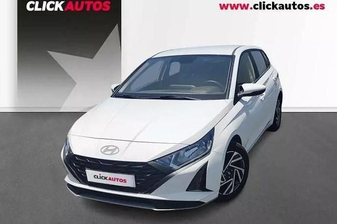 Usado Hyundai i20 79 CV (58 kW) 2025 Utilitario