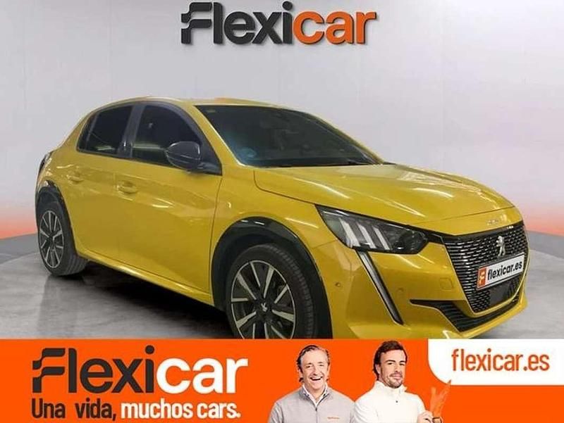 Amarillo Usado 2020 Peugeot 208 GT Utilitario | 13.790 € (Buen precio) - Imagen 1/4