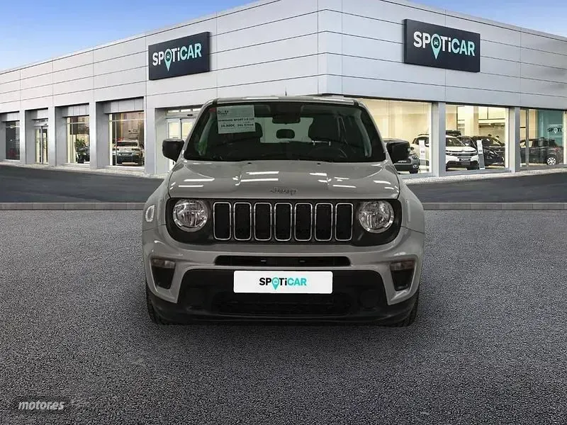 Usado Jeep Renegade Sport 120 CV (88 kW) 2019 Gris SUV