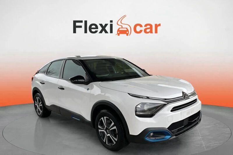 Blanco Usado 2021 Citroën e-C4 Feel Berlina | 14.490 € (Buen precio) - Imagen 1/4