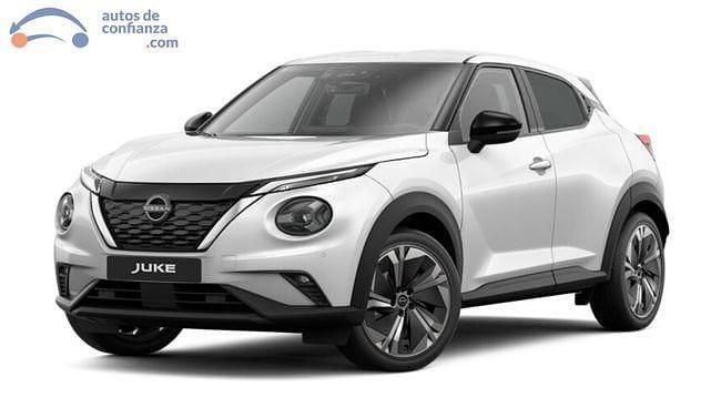 Nuevo Nissan Juke N-Connecta 145 CV (106 kW) 2025 Blanco SUV