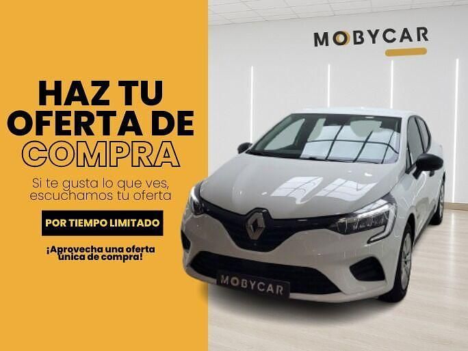 Blanco Usado 2022 Renault Clio V SE Berlina | 12.595 € (Buen precio) - Imagen 1/4