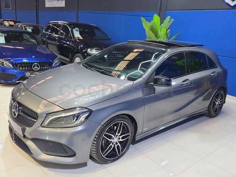 Usado Mercedes A200 136 CV (100 kW) 2017 Gris / plata Berlina