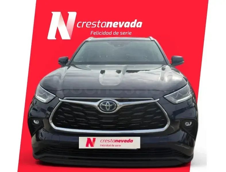 Usado Toyota Highlander Advance 246 CV (180 kW) 2022 Azul SUV