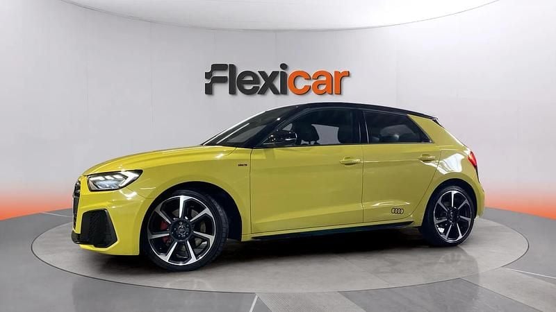 Usado Audi A1 Sportback S-Line 116 CV (85 kW) 2019 Amarillo Utilitario