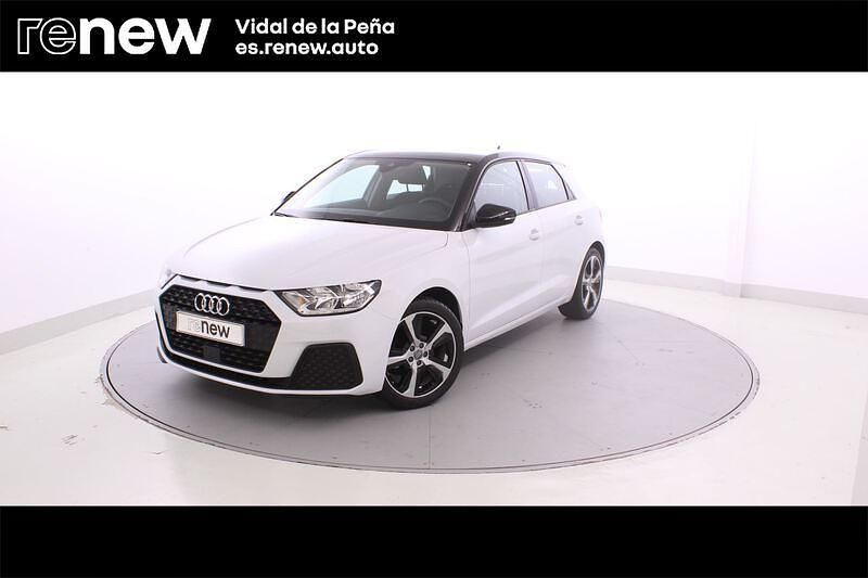 Blanco Usado 2020 Audi A1 Sportback Advanced Plus Utilitario | 17.790 € (Precio justo) - Imagen 1/4