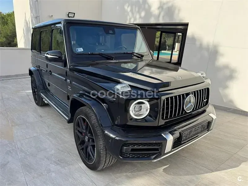Usado Mercedes G63 AMG 585 CV (430 kW) 2022 Negro SUV