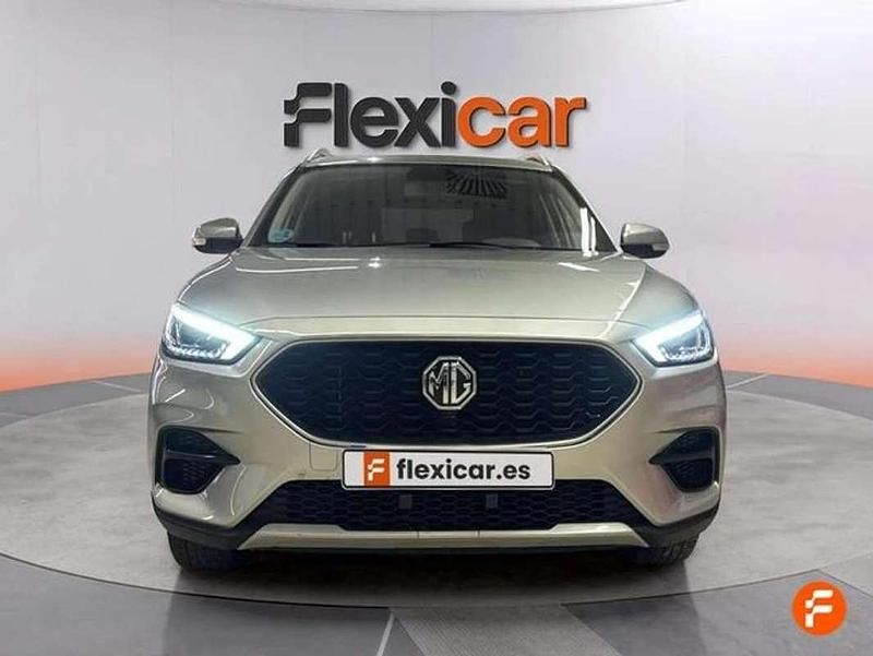 Usado MG ZS Comfort 106 HP (77 kW) 2023 Cinzento SUV