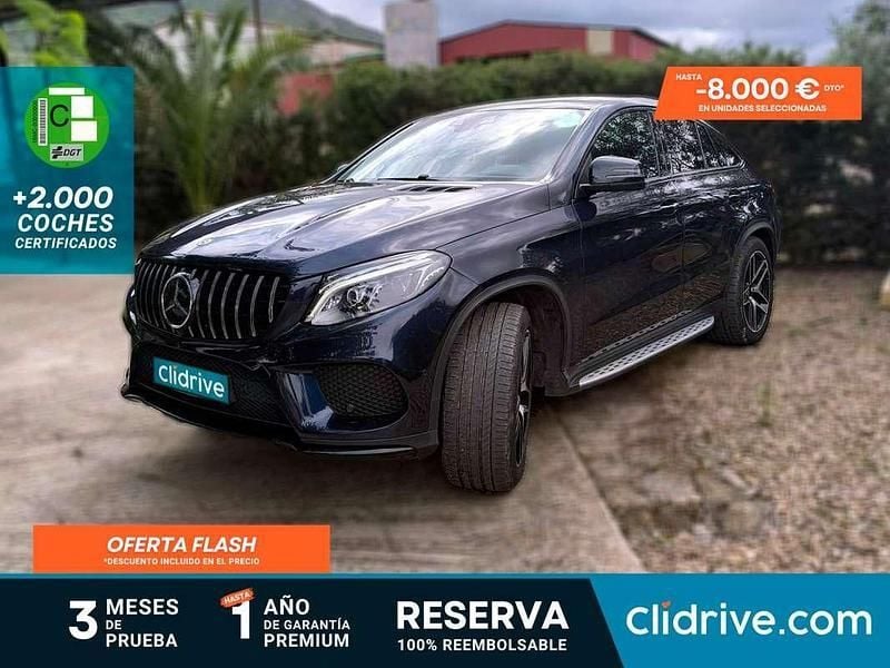 Azul Usado 2018 Mercedes GLE350 SUV | 43.290 € (Caro) - Imagen 1/3