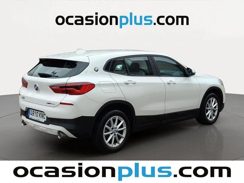 Usado BMW X2 150 CV (110 kW) 2018 Blanco SUV