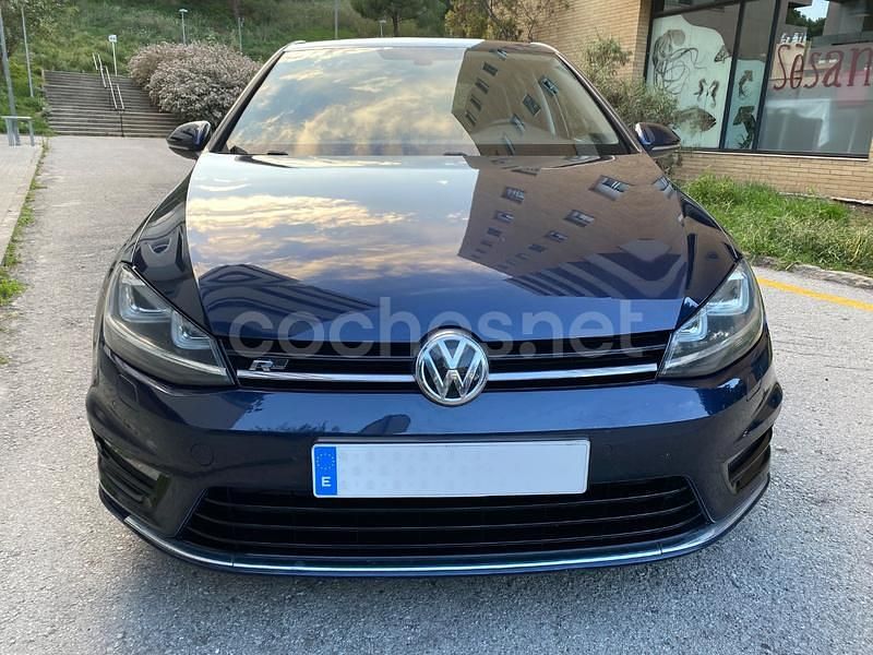 Usado VW Golf VII Sportline 150 CV (110 kW) 2017 Azul Berlina