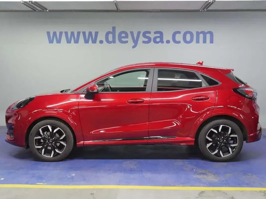 Usado Ford Puma ST-Line X 155 CV (114 kW) 2024 Rojo SUV