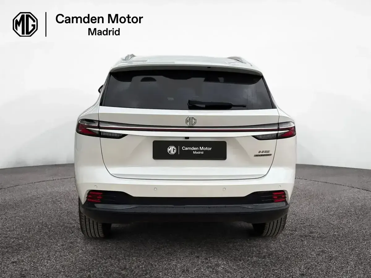 Nuevo MG HS Luxury 224 CV (164 kW) 2025 Blanco SUV