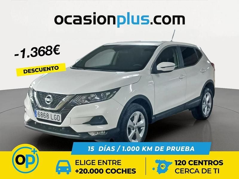 Usado Nissan Qashqai Acenta 115 CV (84 kW) 2020 Blanco SUV