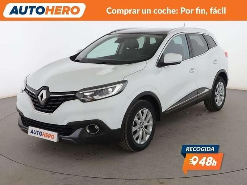 Blanco Usado 2016 Renault Kadjar Zen SUV | 10.299 € (Buen precio) - Imagen 1/3