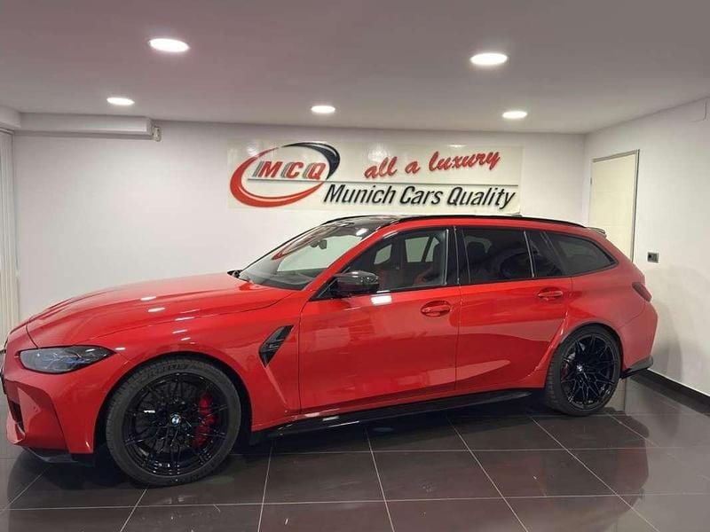 Usado BMW M3 Comfort Edition 510 CV (375 kW) 2023 Rojo Familiar
