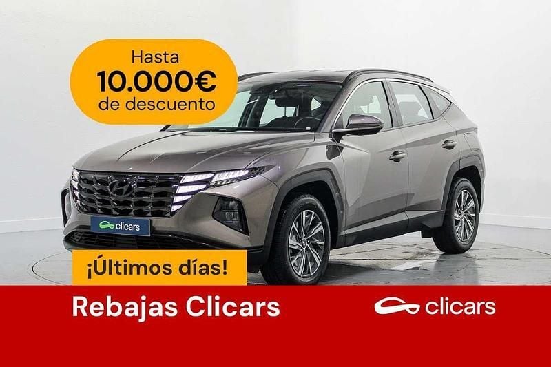 Marrón Usado 2022 Hyundai Tucson SUV | 25.690 € (Precio justo) - Imagen 1/4
