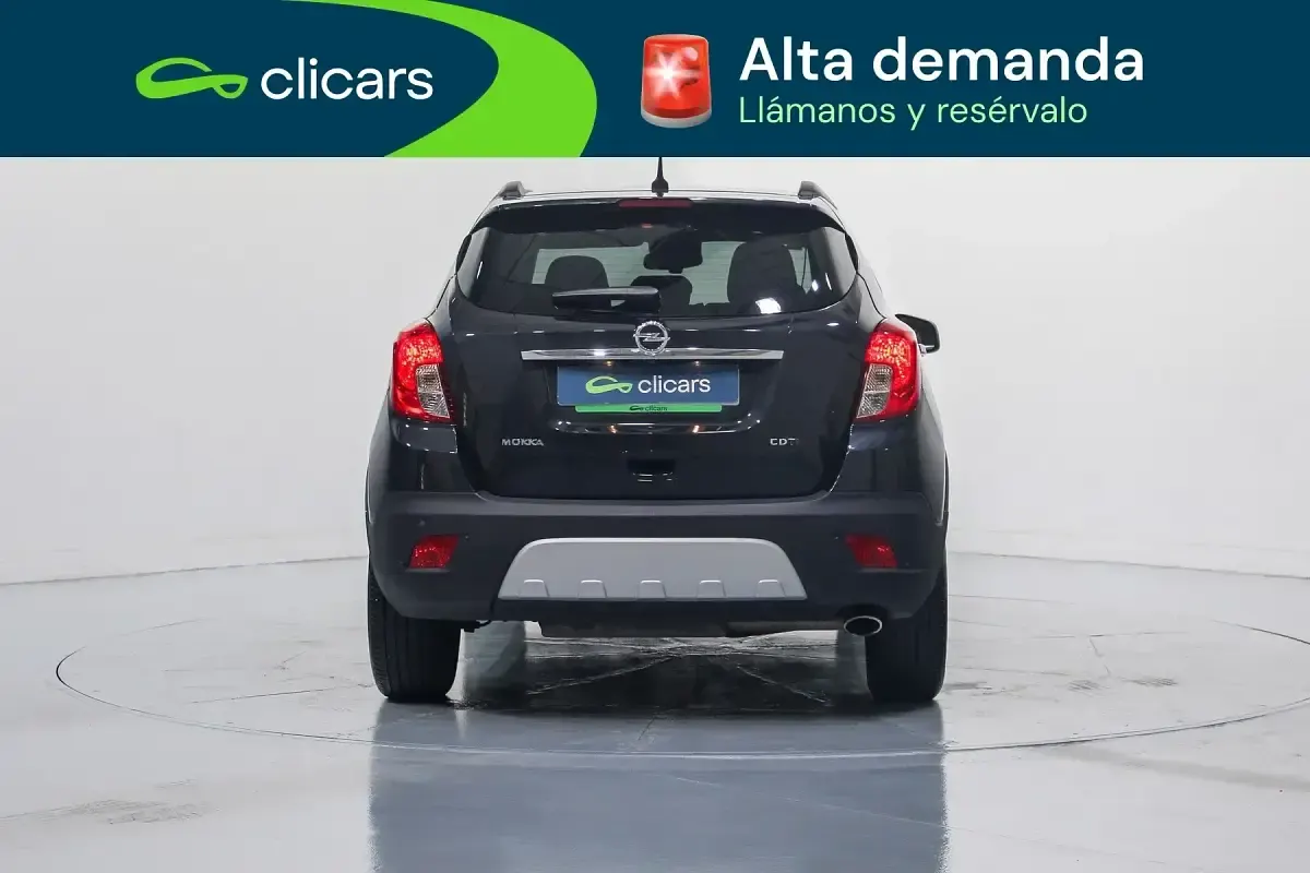 Usado Opel Mokka Excellence 130 CV (95 kW) 2014 Negro SUV