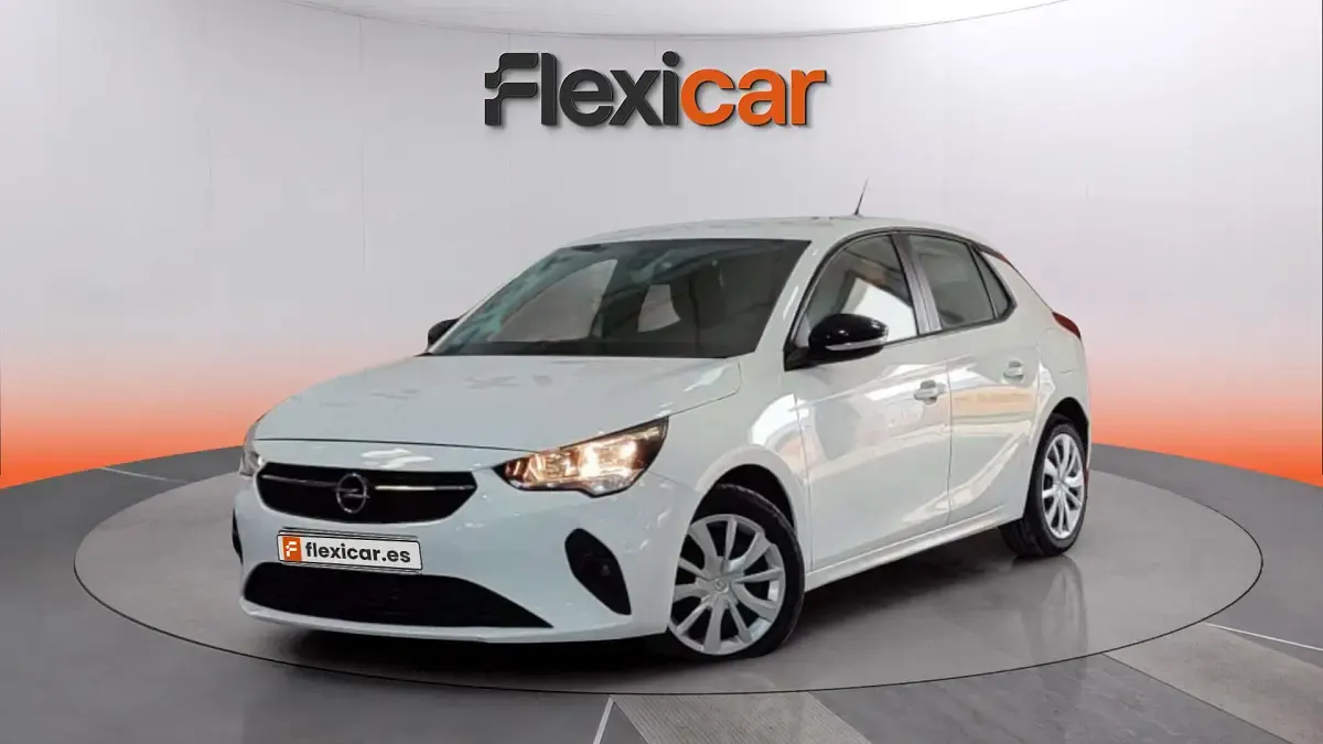 Usado Opel Corsa Edition 75 CV (55 kW) 2020 Blanco Utilitario