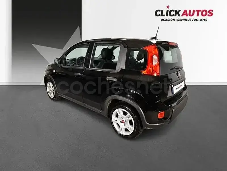 Usado Fiat Panda 70 CV (51 kW) 2024 Negro Utilitario