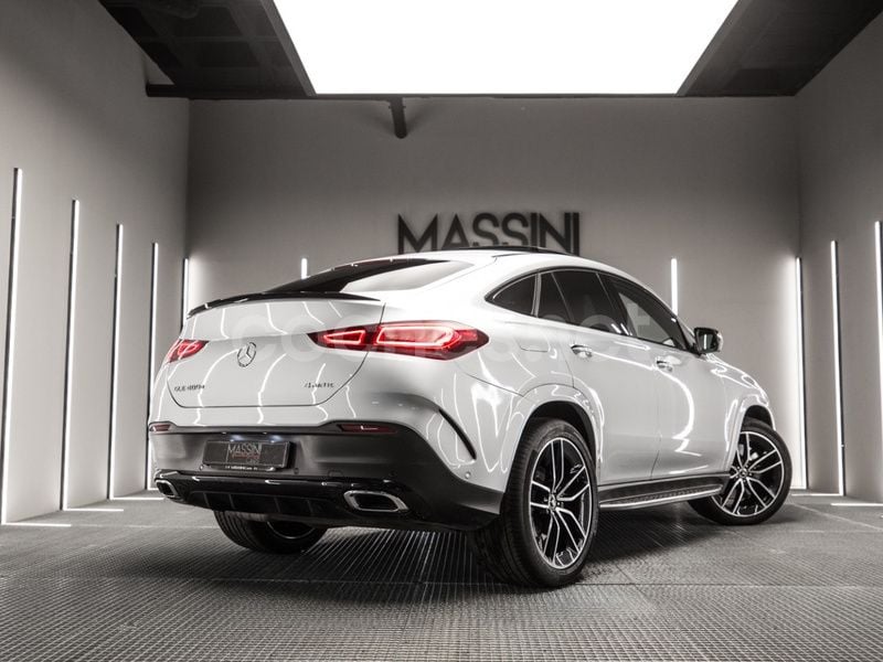 Gris / plata Usado 2021 Mercedes GLE400 Coupe | 74.999 € (Precio justo) - Imagen 1/4
