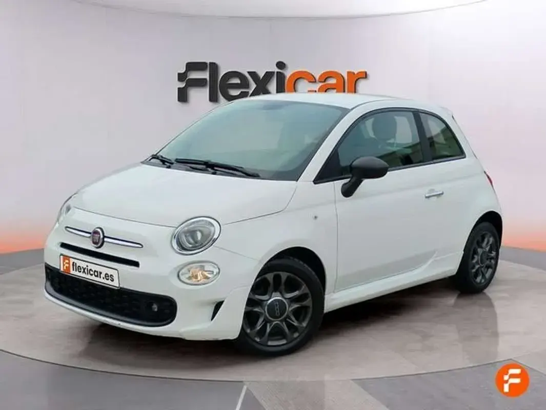 Usado Fiat 500 Sport 71 CV (52 kW) 2022 Blanco Berlina