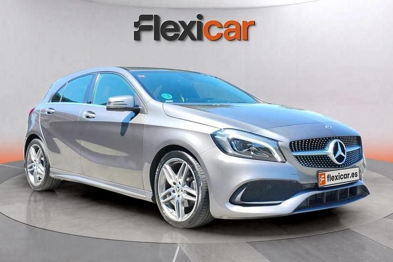 Gris Usado 2018 Mercedes A200 Berlina | 21.290 € (Super precio) - Imagen 1/4