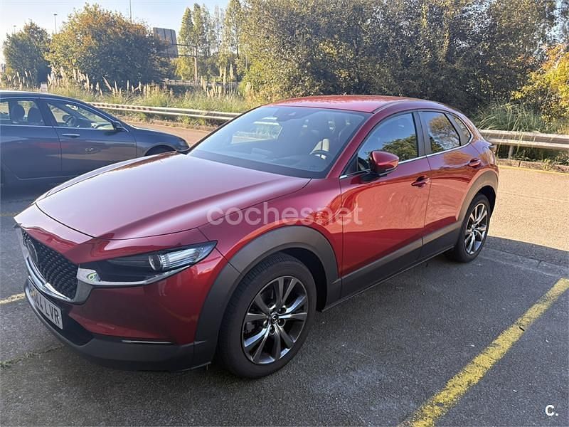 Usado Mazda CX-30 186 CV (136 kW) 2021 Rojo SUV