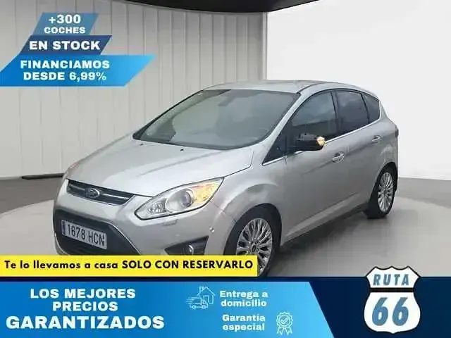 Käytetty Ford C-MAX Titanium 150 HP (110 kW) 2011 Tila-auto