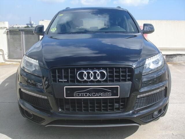 Negro Usado 2011 Audi Q7 Ambition SUV | 17.900 € (Precio justo) - Imagen 1/4
