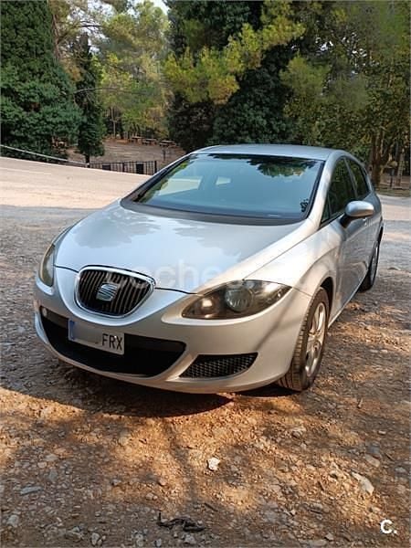 Gris / plata Usado 2007 Seat Leon Berlina | 3000 € (Precio justo) - Imagen 1/4