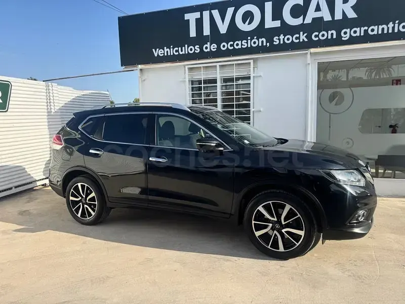 Usado Nissan X-Trail Tekna 130 CV (95 kW) 2015 Negro SUV