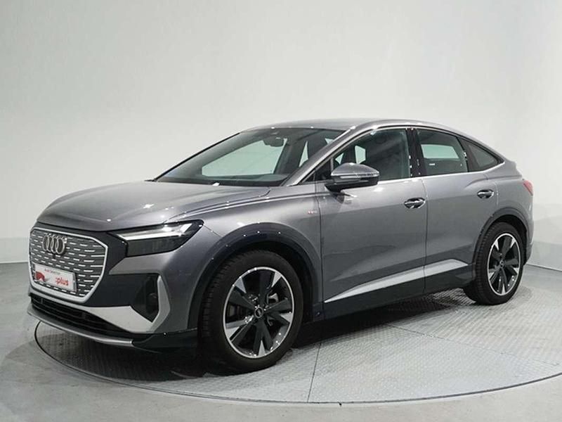 Usado Audi Q4 Sportback e-tron Advanced Plus 210 kW (286 CV) 2025 Plateado SUV
