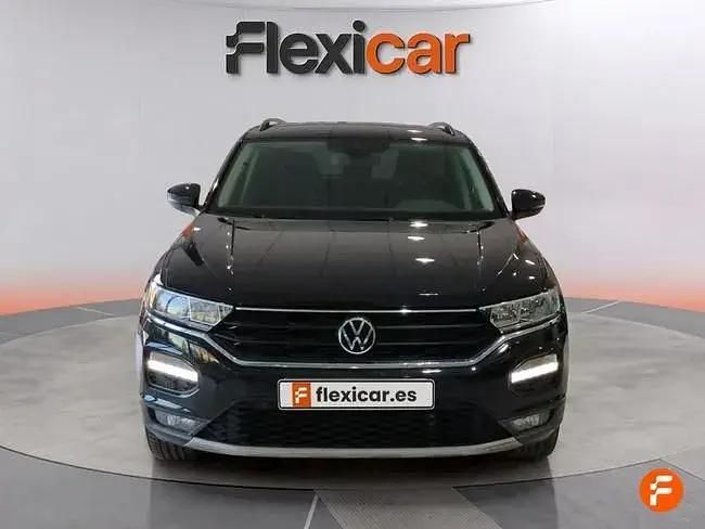 Usado VW T-Roc Advance 150 CV (110 kW) 2021 Negro SUV
