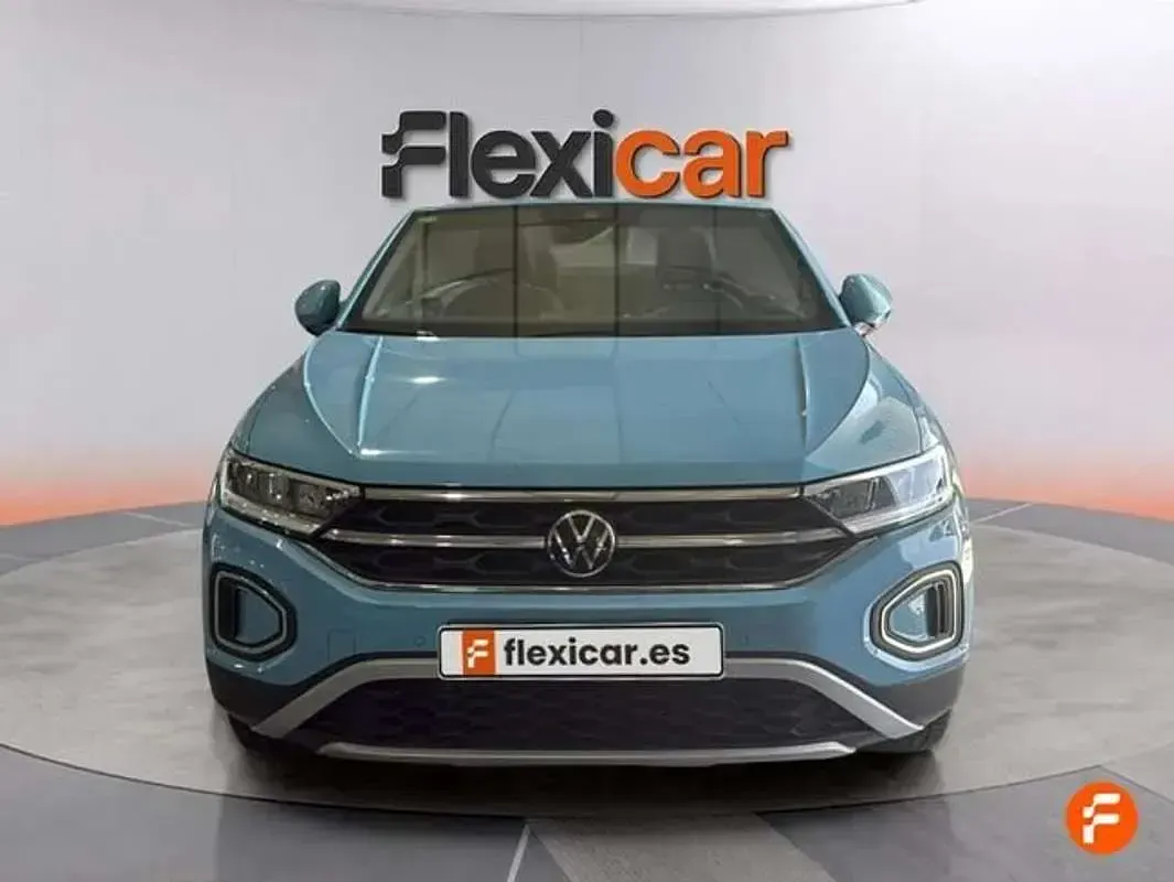 Usado VW T-Roc Style 110 CV (80 kW) 2022 Azul SUV