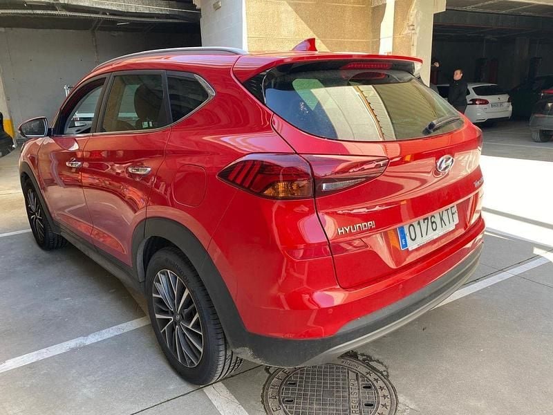 Usado Hyundai Tucson 177 CV (130 kW) 2019 Rojo SUV