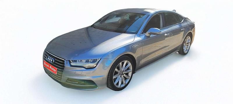 Usado Audi A7 Sportback 218 CV (160 kW) 2015 Gris Utilitario