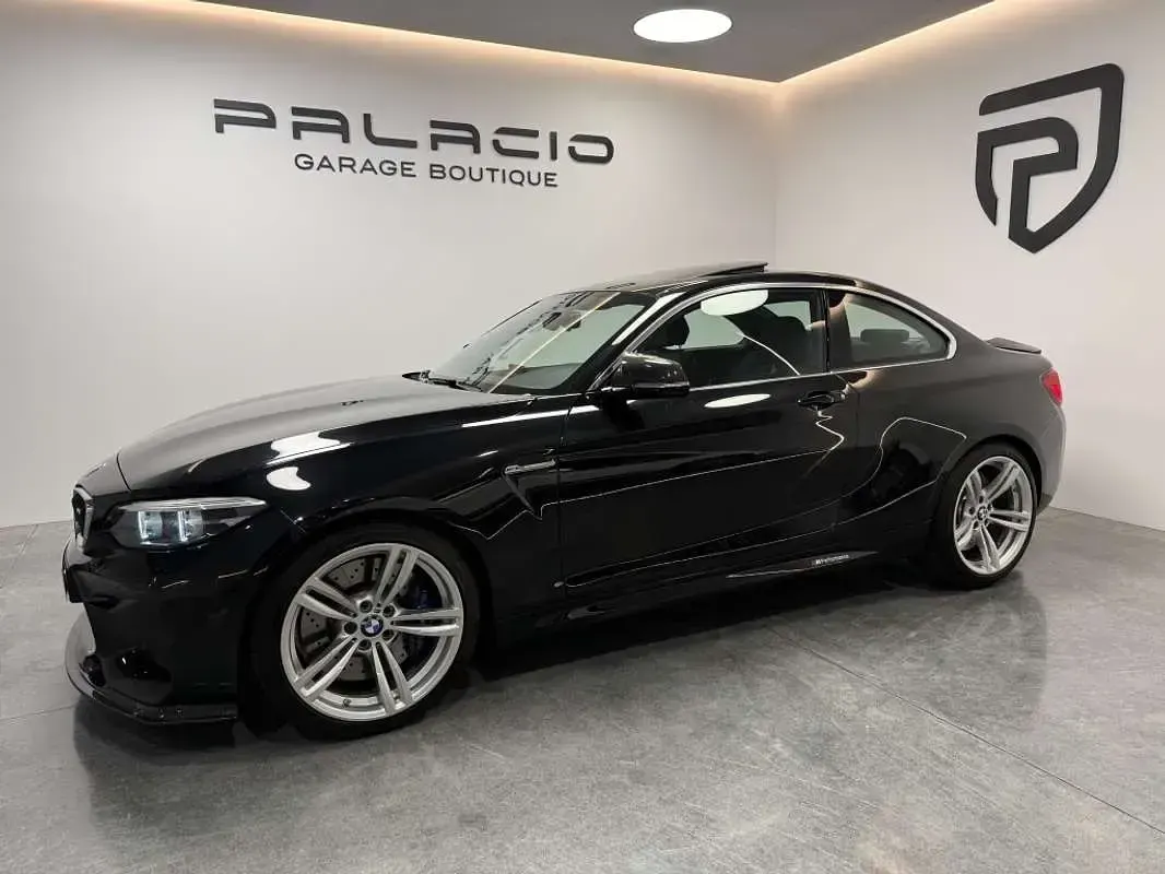 Usado BMW M2 Comfort Edition 370 HP (272 kW) 2018 Preto Coupé