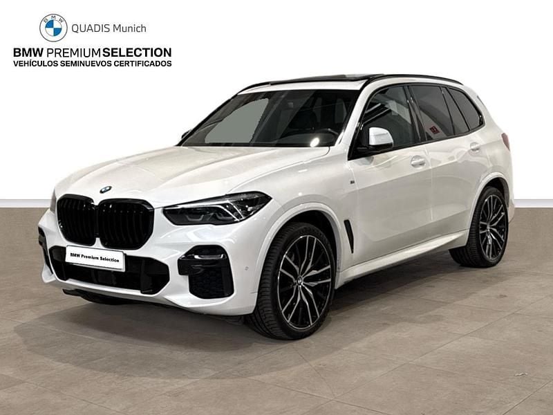 Usado BMW X5 Comfort Edition 286 CV (210 kW) 2022 Blanco SUV