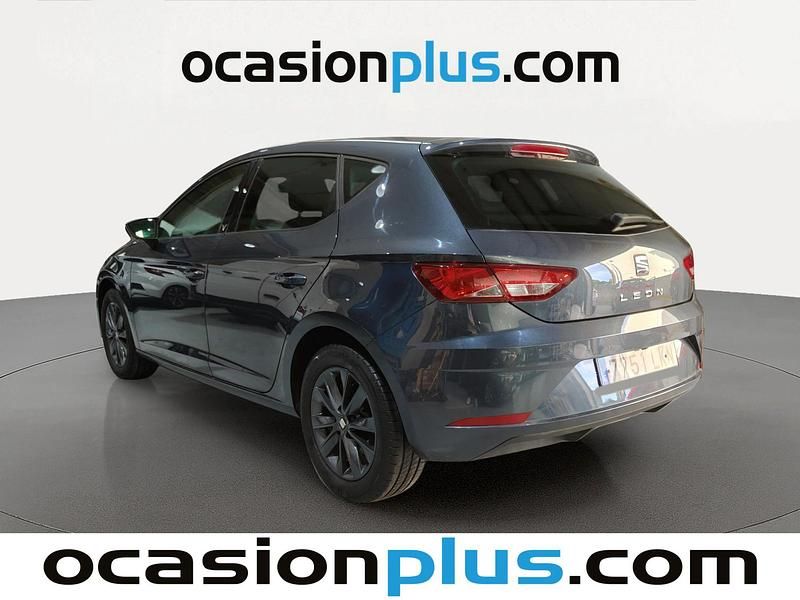 Käytetty Seat Leon Style 116 HP (85 kW) 2020 Harmaa Viistoperä