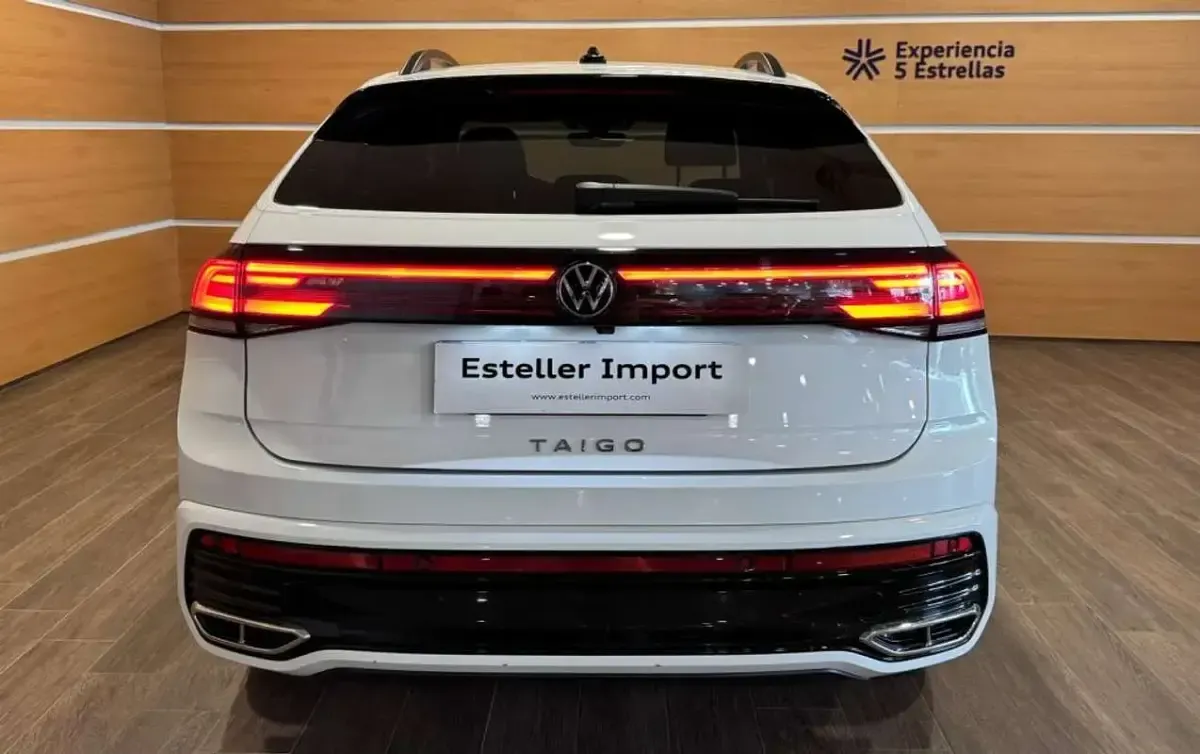 Usado VW Taigo R-line 150 CV (110 kW) 2022 Blanco SUV
