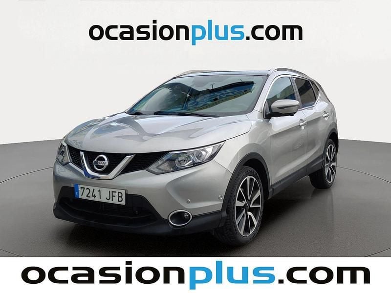 Gris plata Usado 2015 Nissan Qashqai Tekna SUV | 13.990 € (Precio justo) - Imagen 1/4