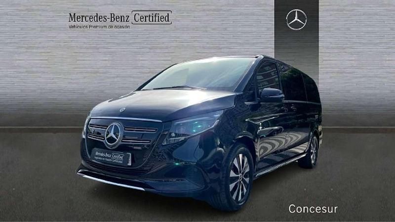 Usado Mercedes EQV300 150 kW (204 CV) 2024 Negro Van