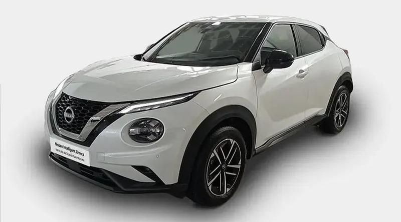 Blanco Usado 2025 Nissan Juke N-Connecta SUV | 20.167 € (Precio justo) - Imagen 1/4