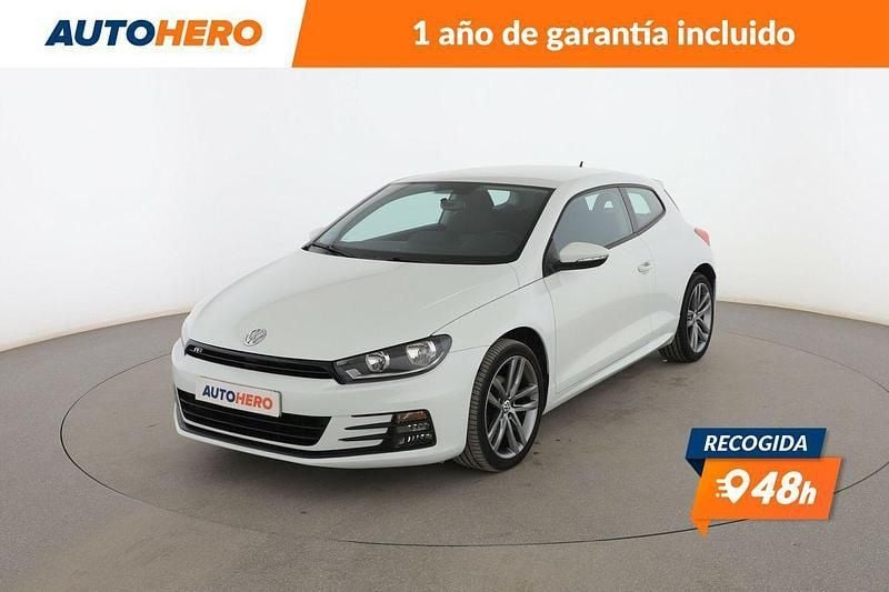Gris Usado 2016 VW Scirocco R-line BlueMotion Coupe | 15.999 € (Precio justo) - Imagen 1/3