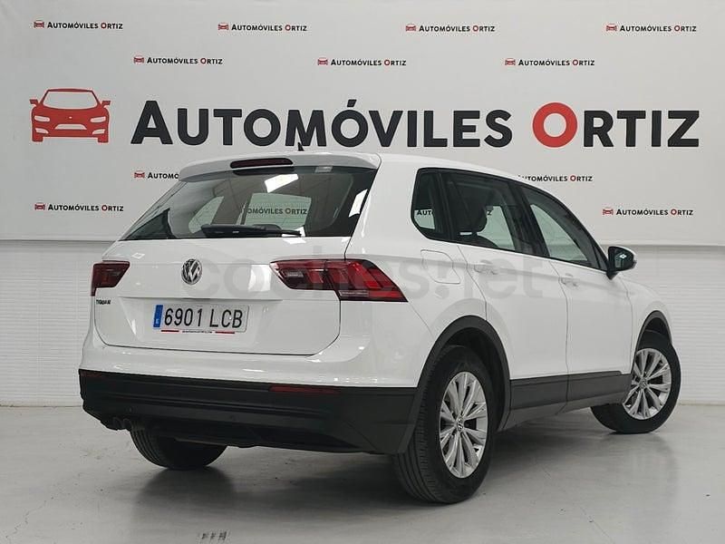 Usado VW Tiguan Edition 150 CV (110 kW) 2019 Blanco SUV