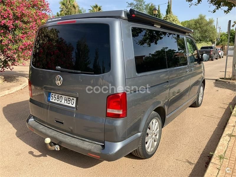 Usado VW Multivan Comfortline 140 CV (102 kW) 2010 Gris / plata Van