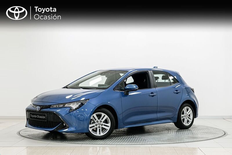 Azul Usado 2022 Toyota Corolla Active Berlina | 22.450 € - Imagen 1/4