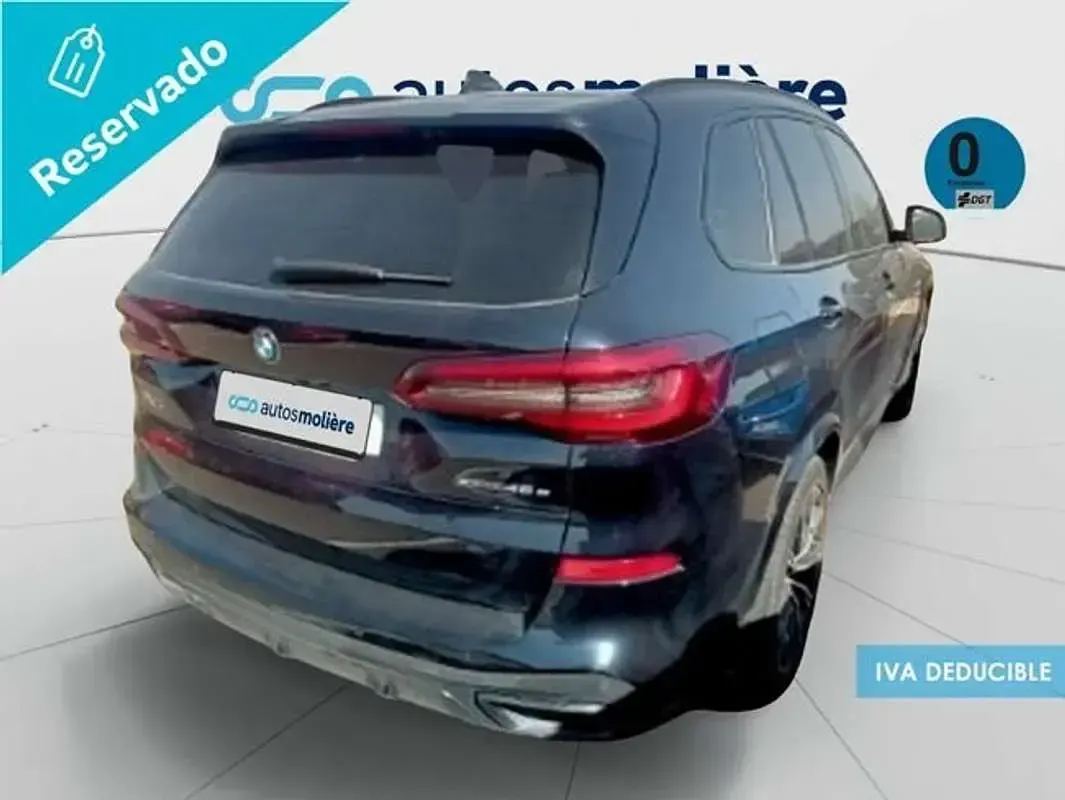 Usado BMW X5 Comfort Edition 394 CV (289 kW) 2021 Negro SUV